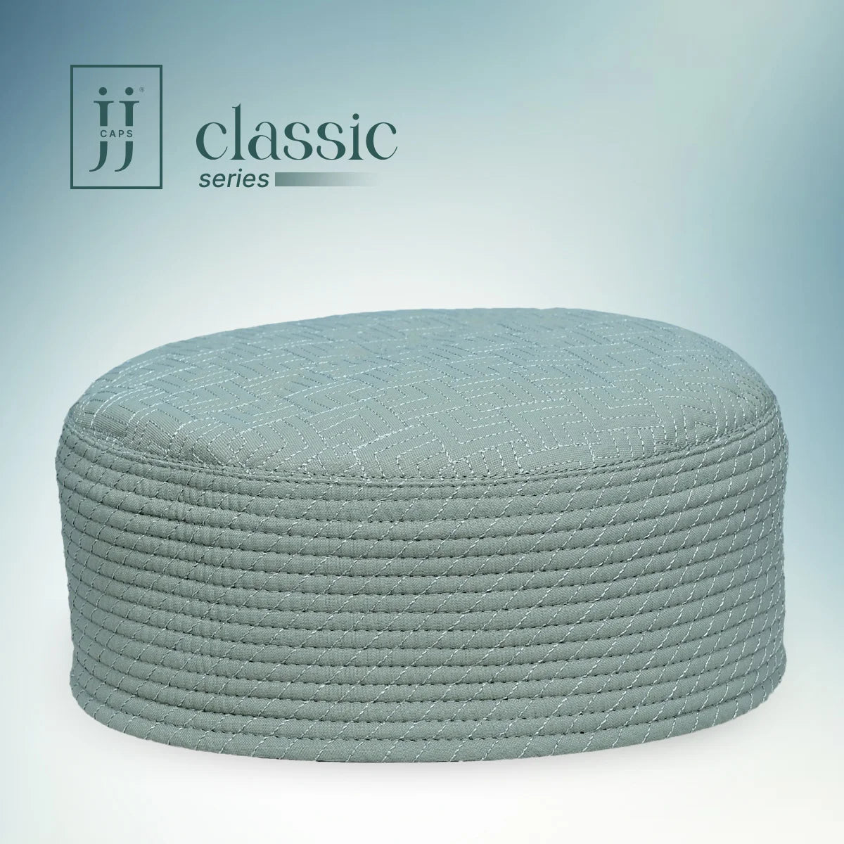 Pista Safah design on the reverse side of the HayaStyle Kufi cap.