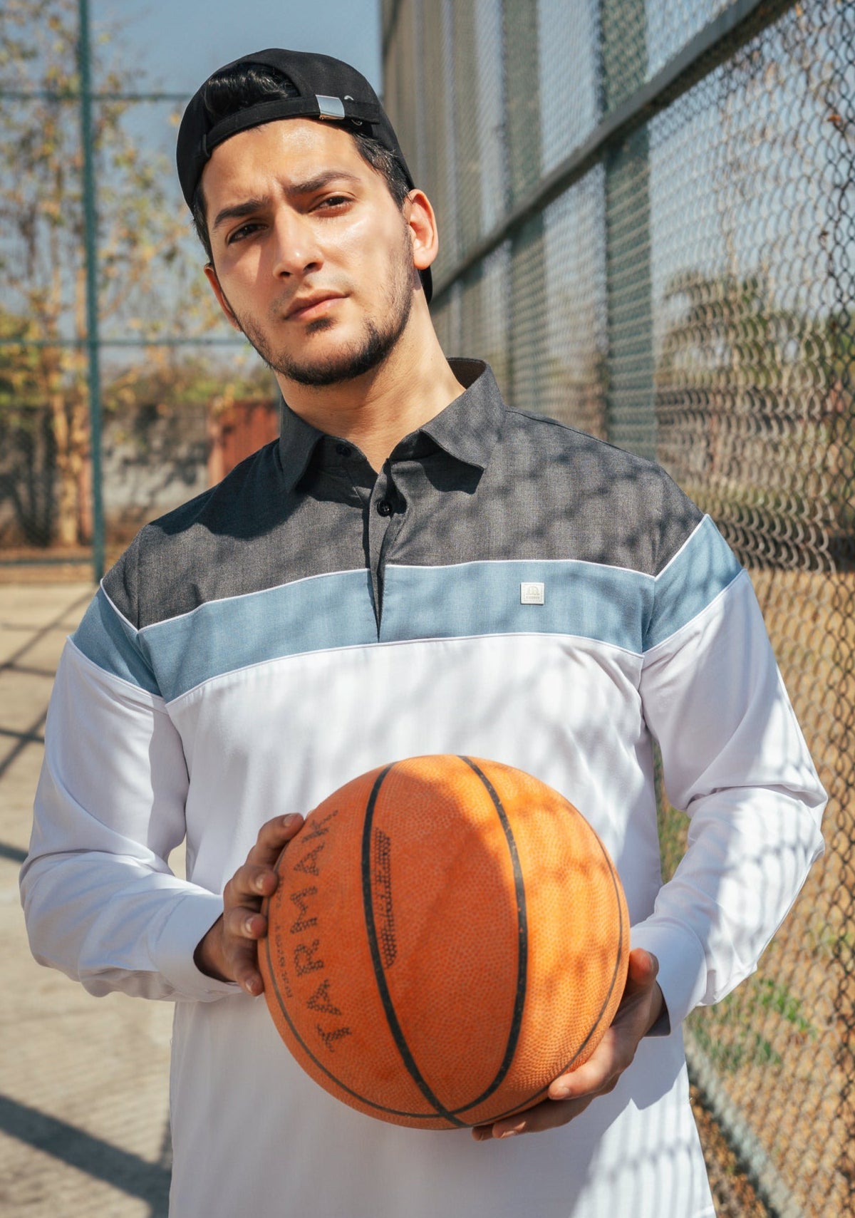 Belloumi White Thobe for Men by Mashroo