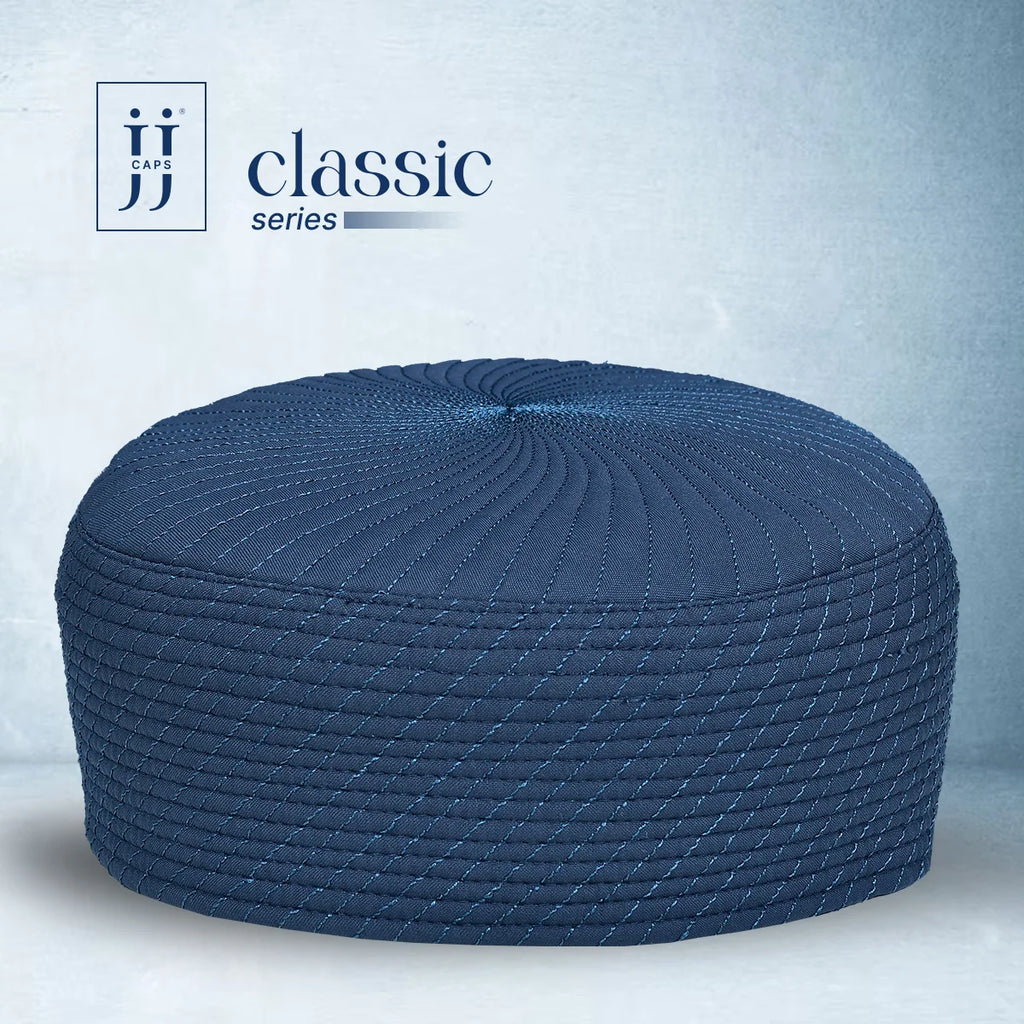 Gray Siraj design on the reverse side of the HayaStyle JJ Cap, symbolizing radiant light.