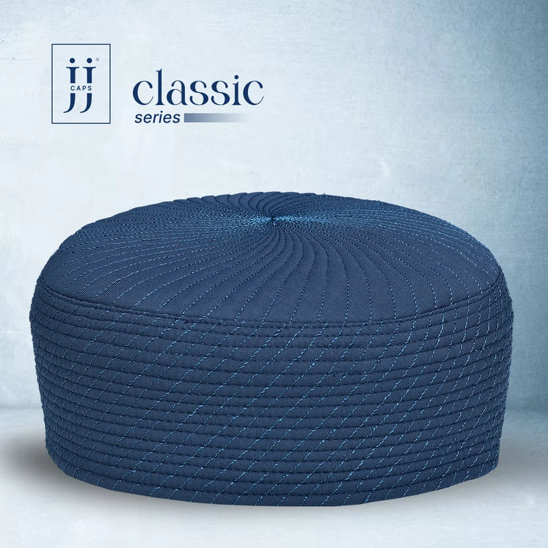 Gray Siraj design on the reverse side of the HayaStyle JJ Cap, symbolizing radiant light.