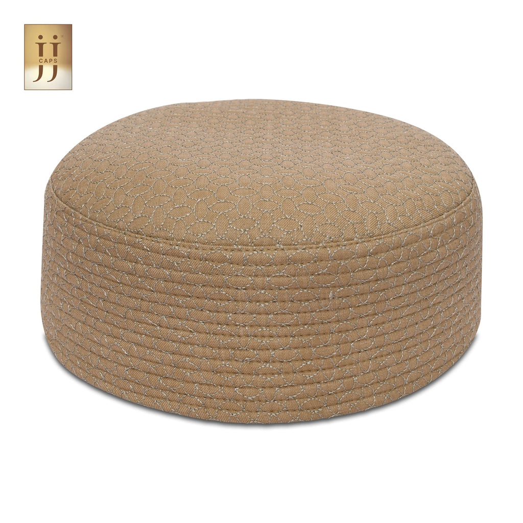 2 in 1 Namaz Premium Cap by HayaStyle showing both Sham and ZamZam geometric patterns.