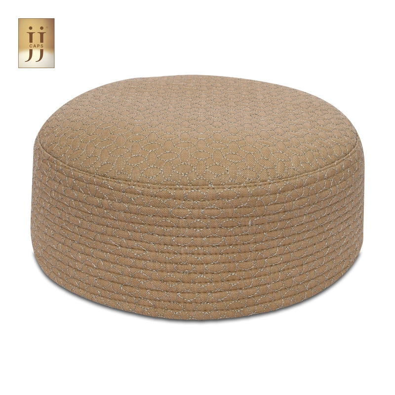 2 in 1 Namaz Premium Cap by HayaStyle showing both Sham and ZamZam geometric patterns.