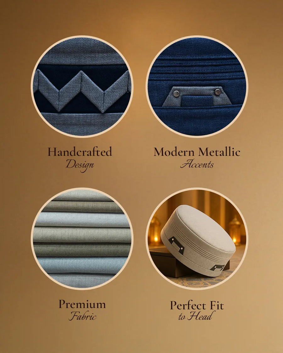 KooFee™ soft kufi caps in six colours. Shop KooFee.