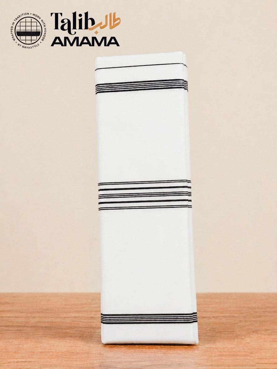 Talibh Amama – White