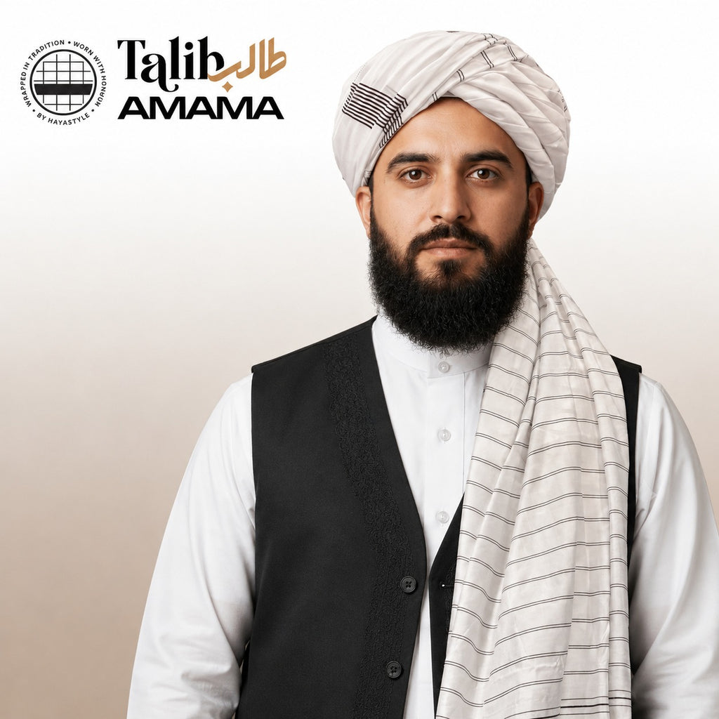 Talib Amama – White